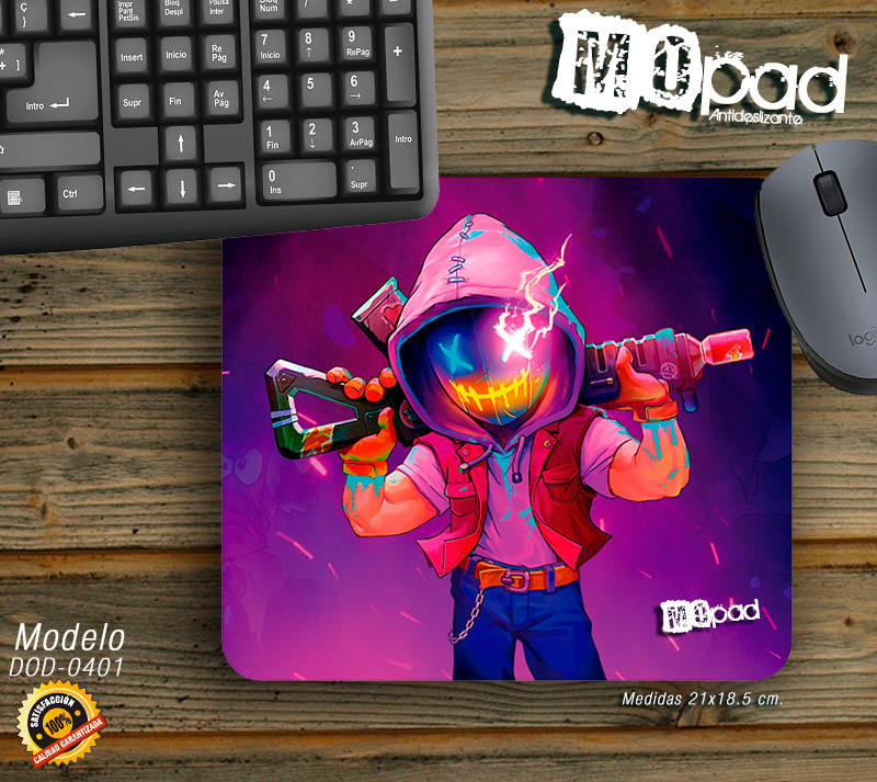 Mousepads redondos