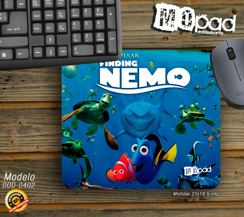 Mousepads redondos