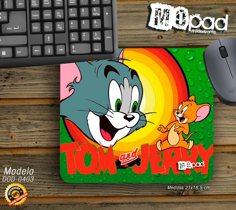 Mousepads redondos