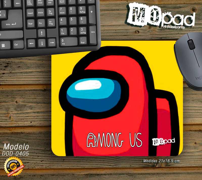 Mousepads redondos