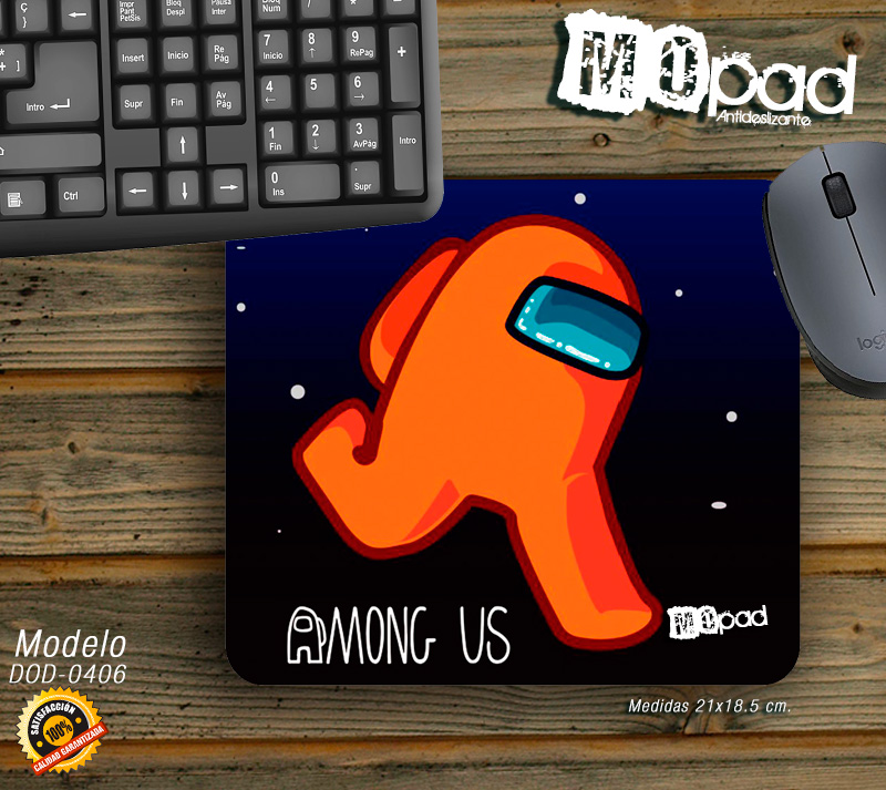 Mousepads redondos
