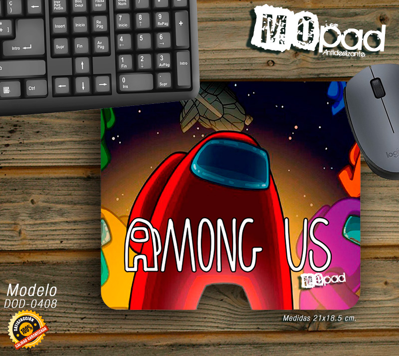 Mousepads redondos