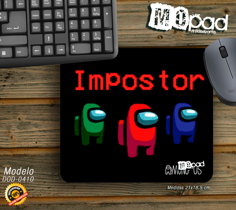 Mousepads redondos