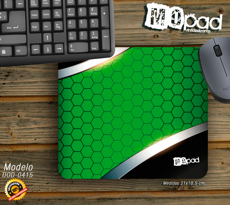 Mousepads redondos