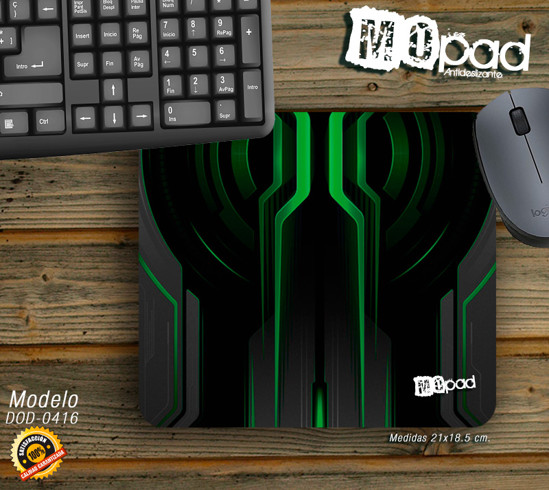 Mousepads redondos