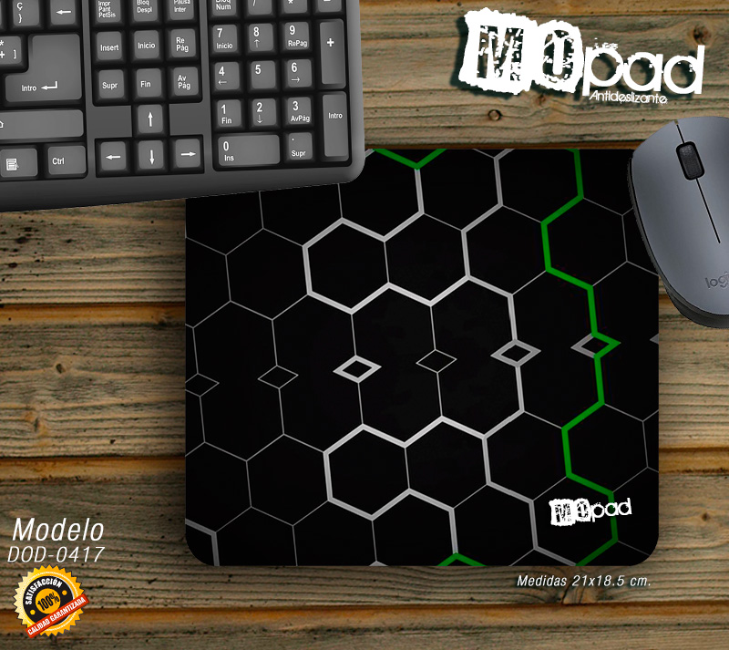 Mousepads redondos