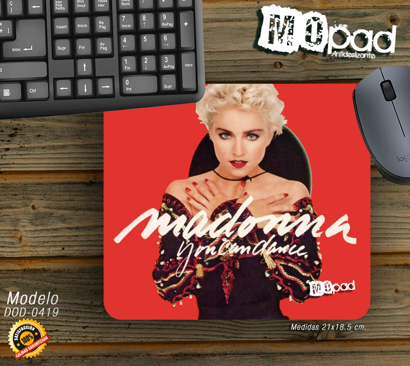 Mousepads redondos