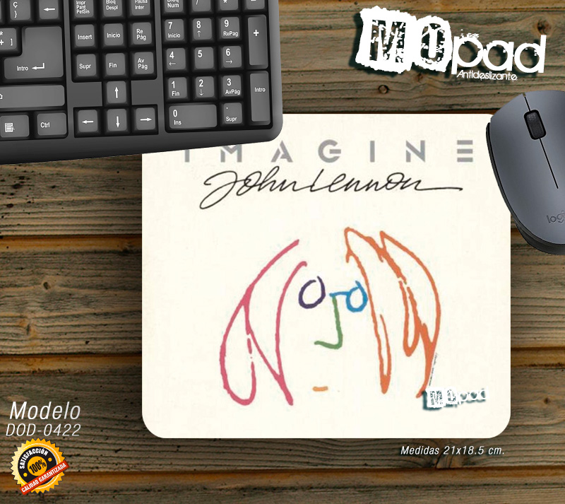 Mousepads redondos