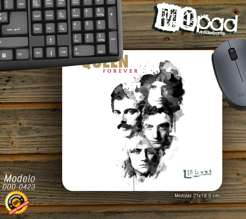 Mousepads redondos
