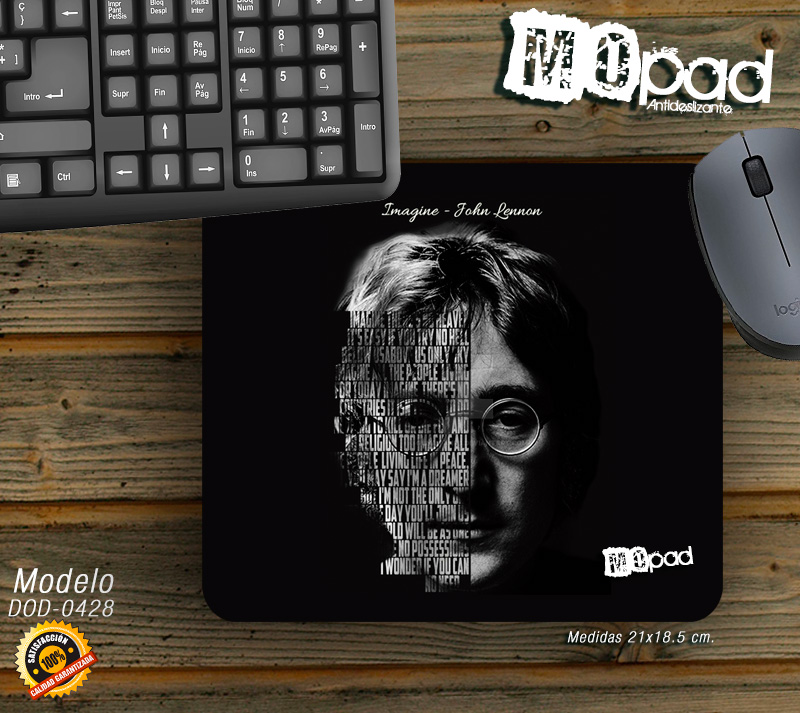 Mousepads redondos