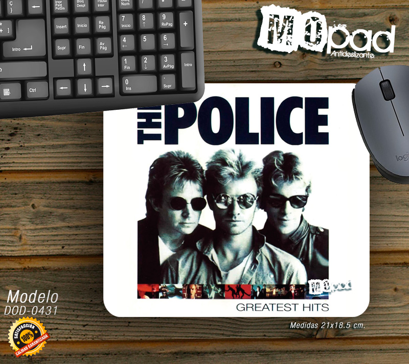 Mousepads redondos