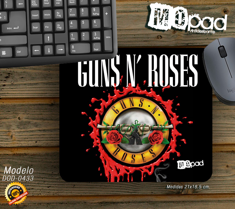 Mousepads redondos