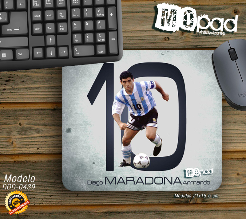 Mousepads redondos