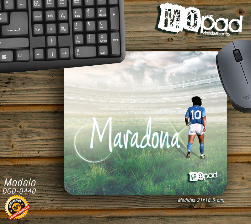 Mousepads redondos