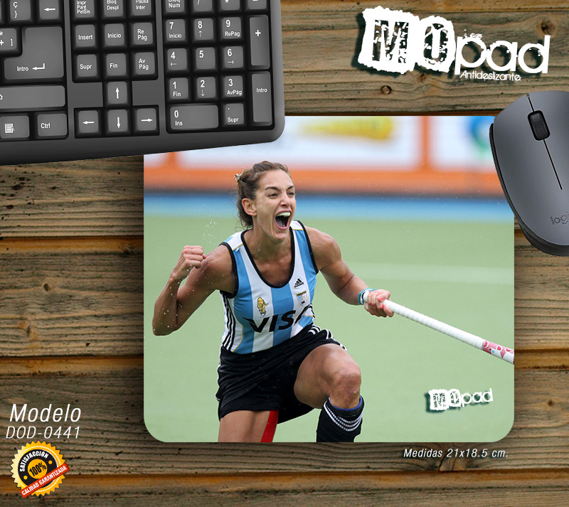 Mousepads redondos