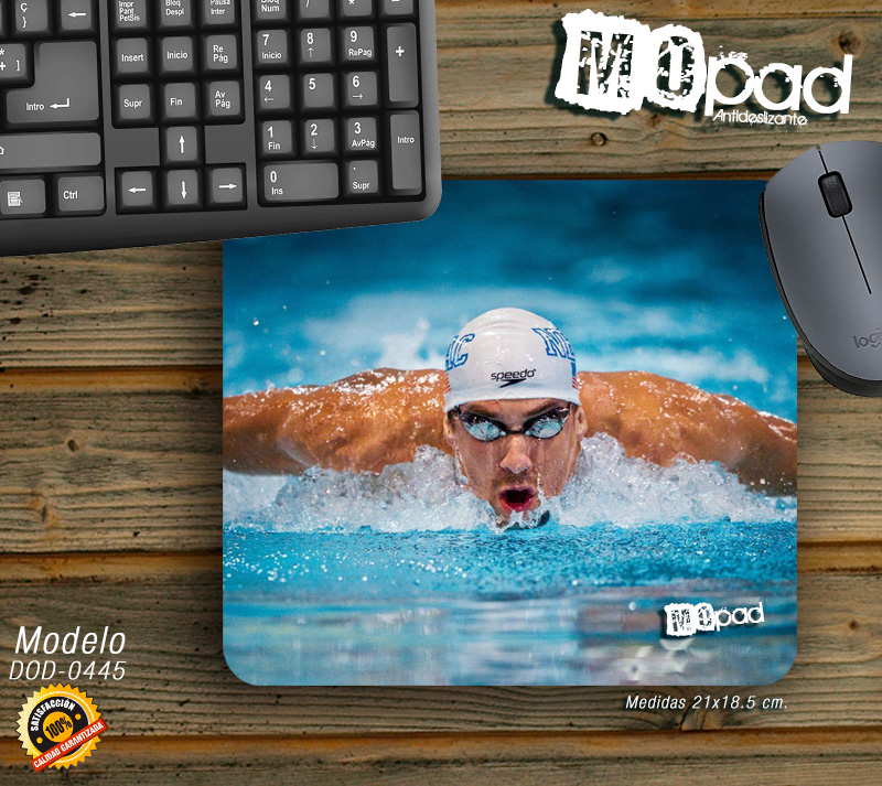 Mousepads redondos