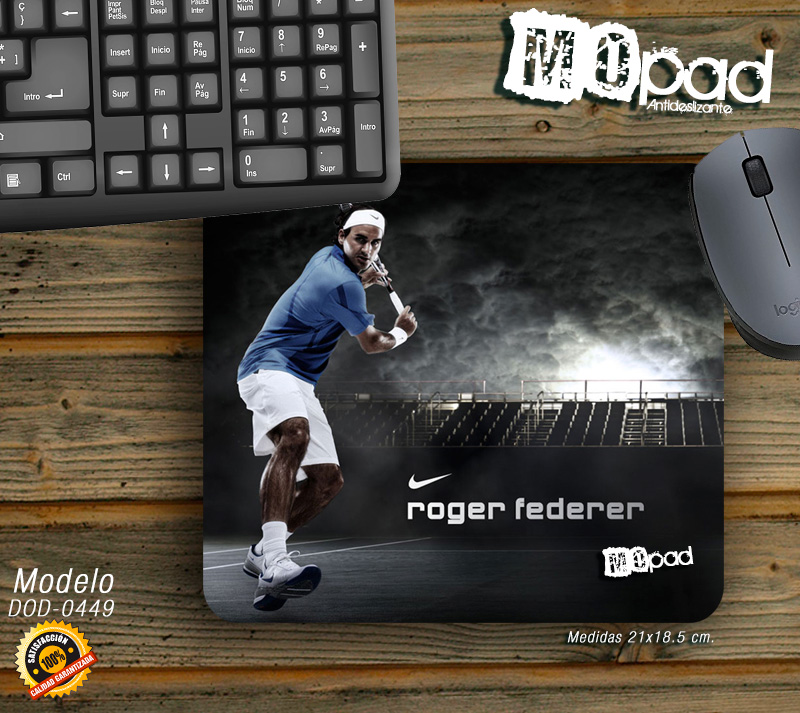 Mousepads redondos