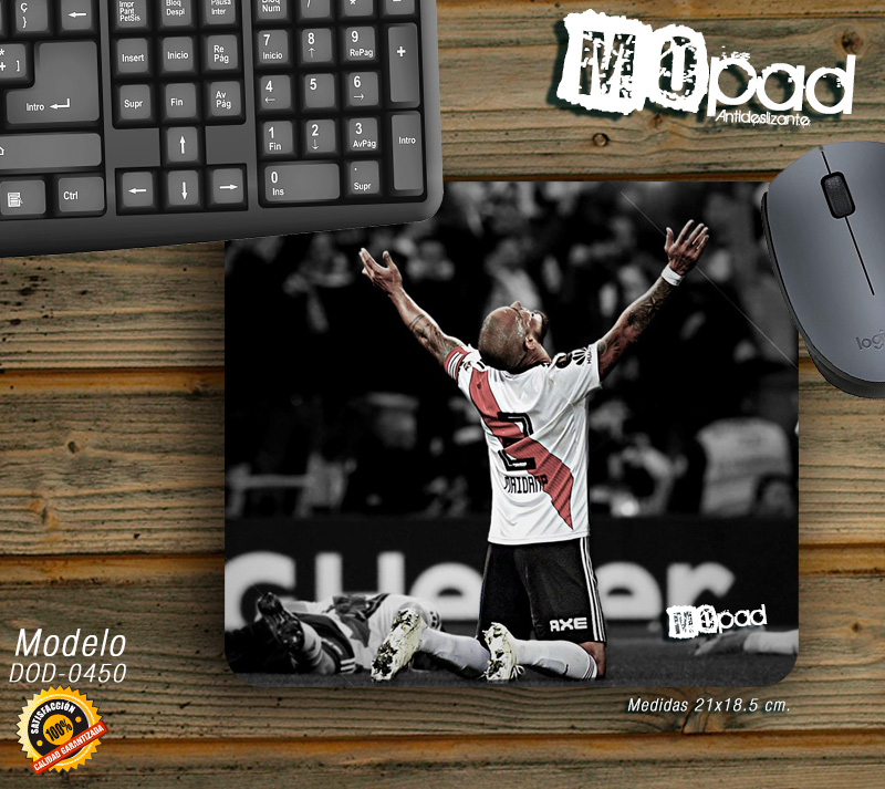 Mousepads redondos