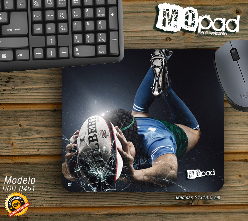 Mousepads redondos
