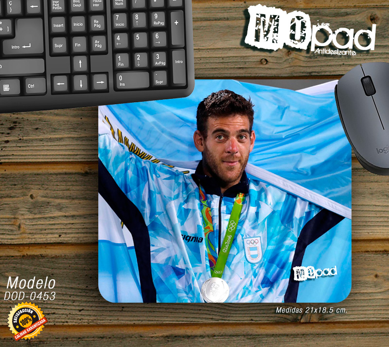 Mousepads redondos
