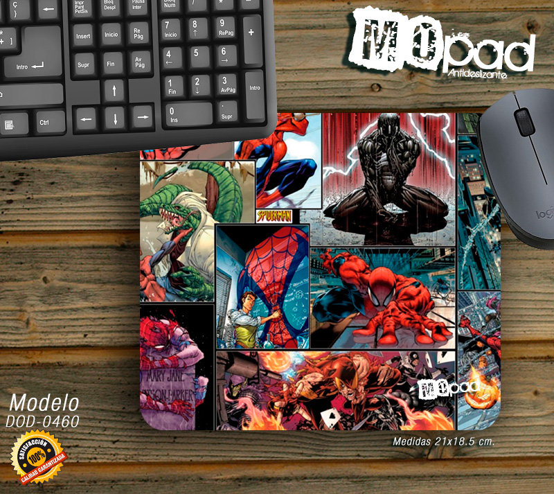 Mousepads redondos