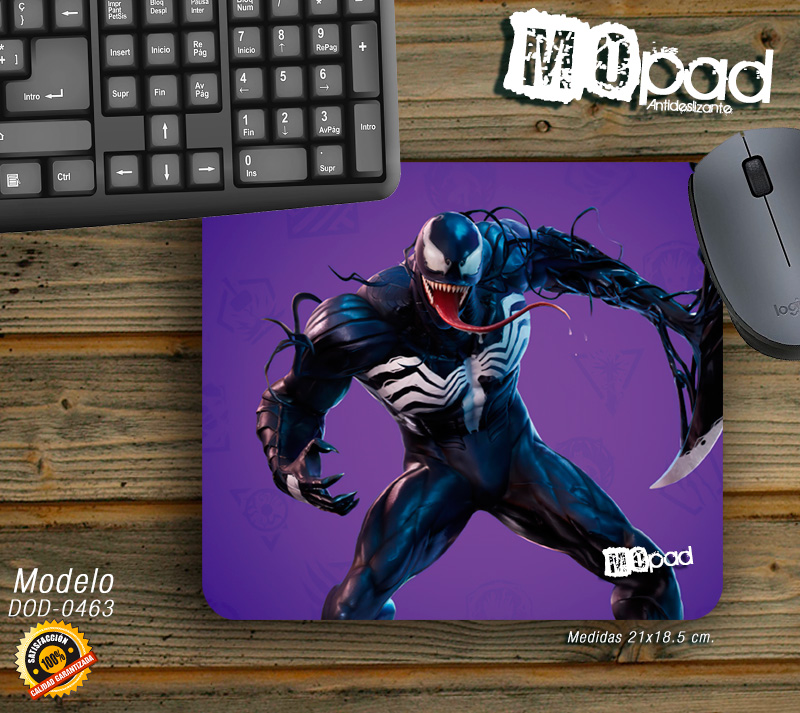 Mousepads redondos