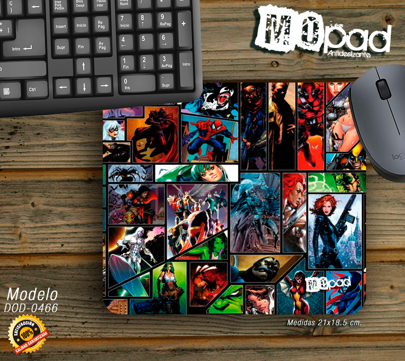 Mousepads redondos