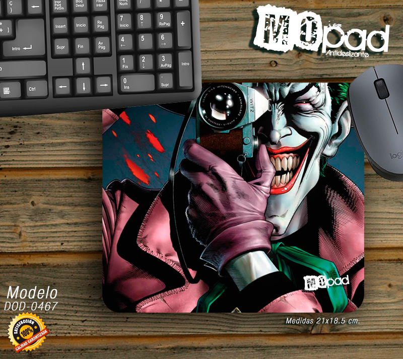 Mousepads redondos