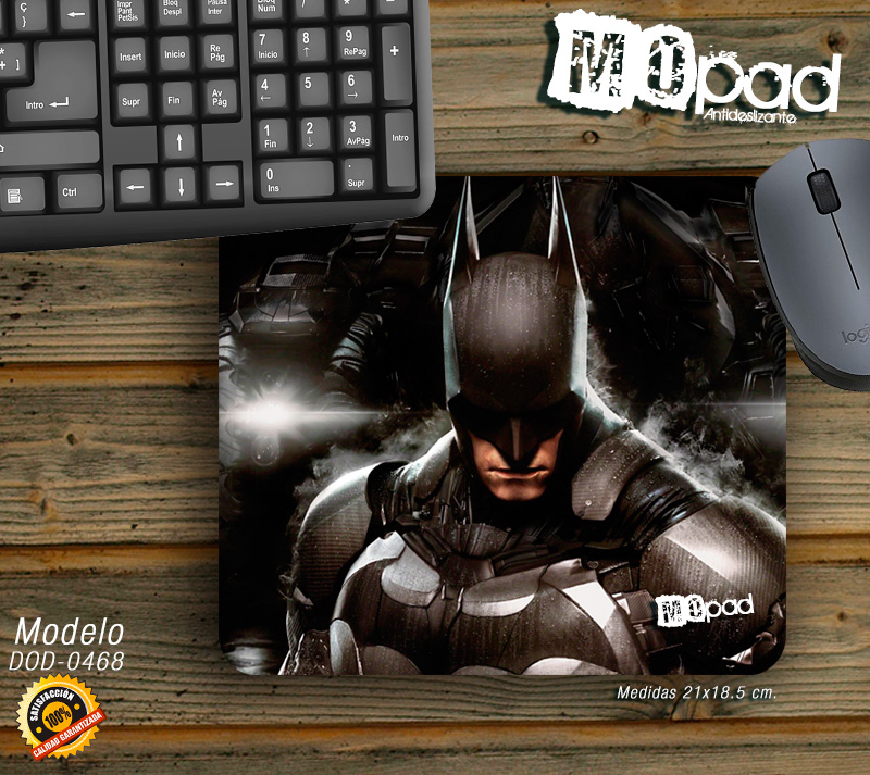 Mousepads redondos