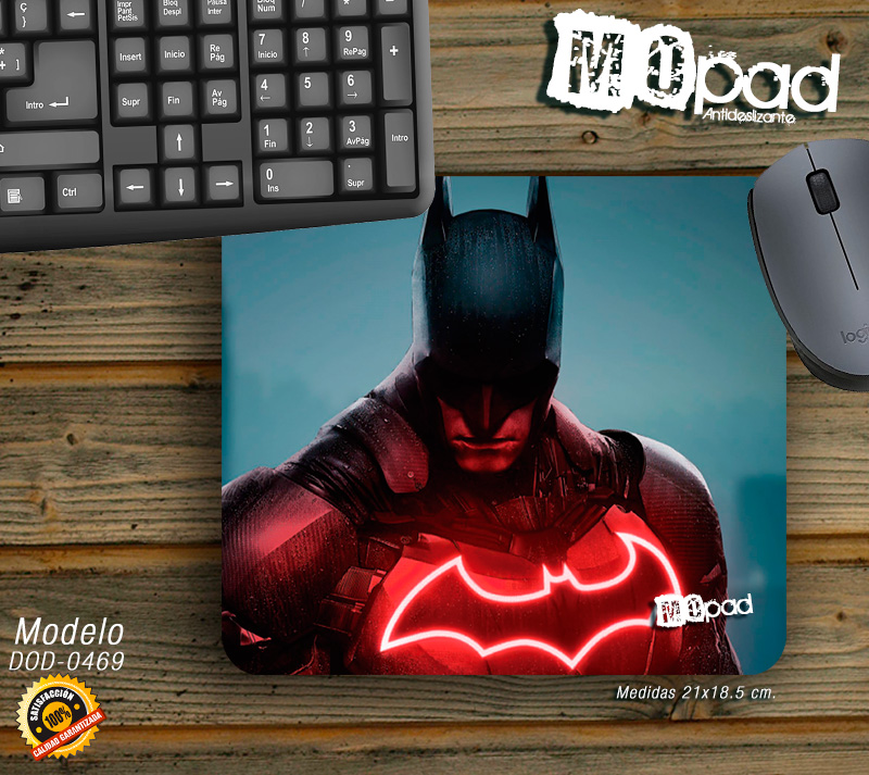 Mousepads redondos