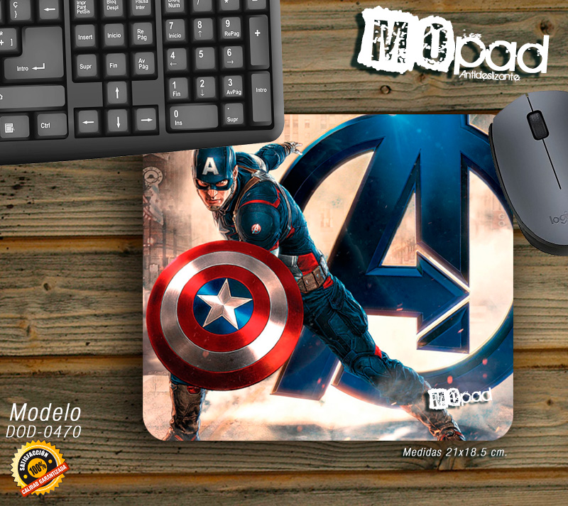 Mousepads redondos