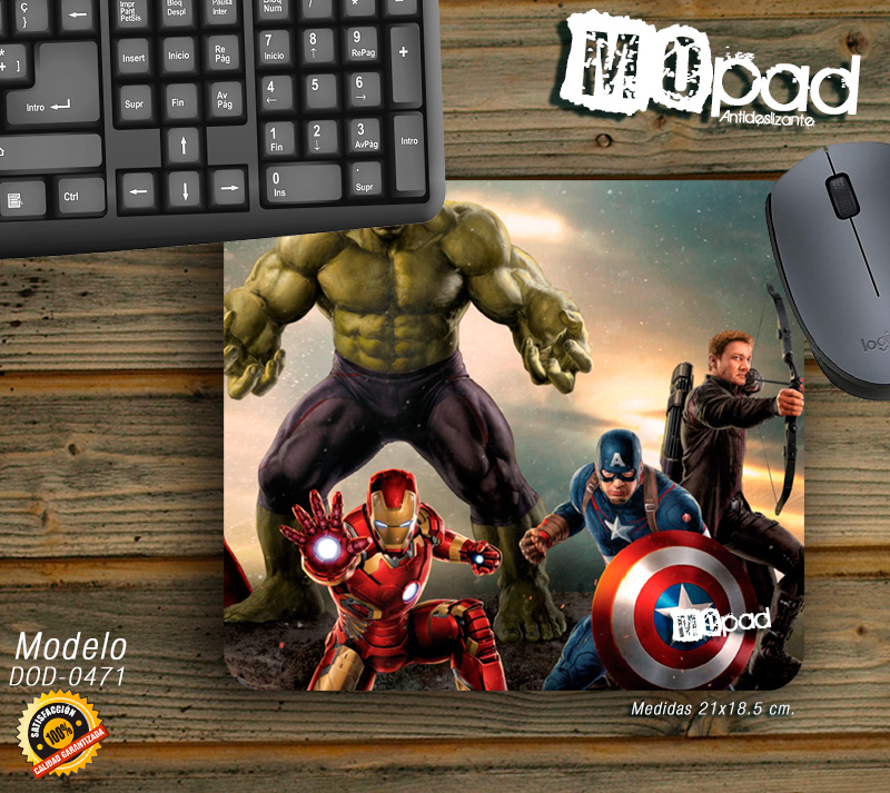 Mousepads redondos