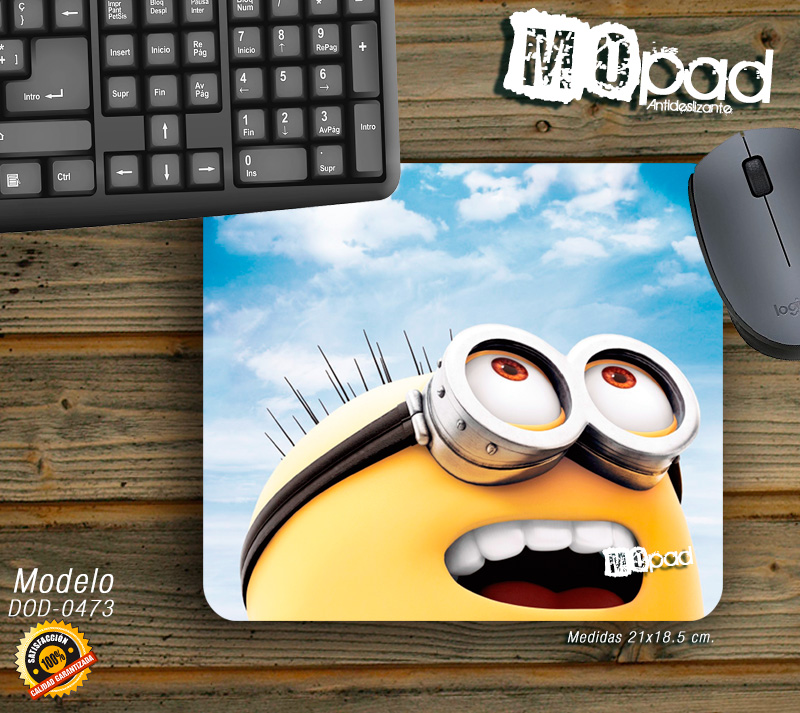 Mousepads redondos