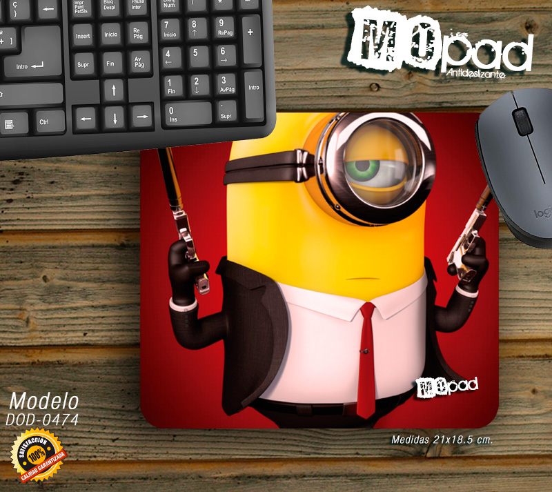 Mousepads redondos