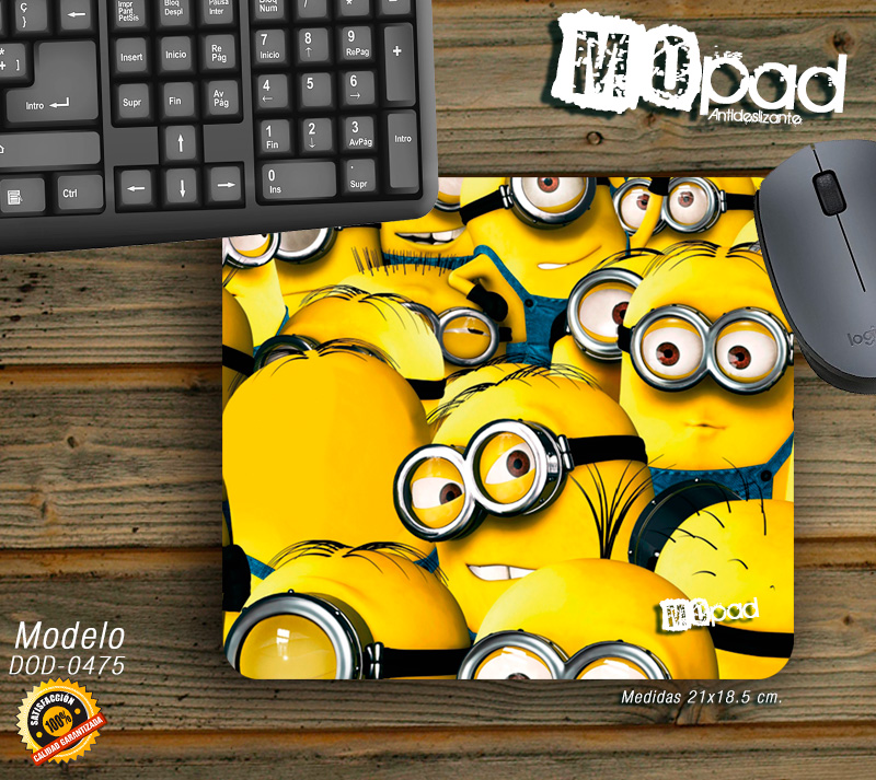 Mousepads redondos