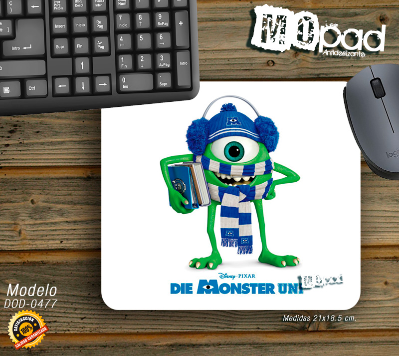 Mousepads redondos