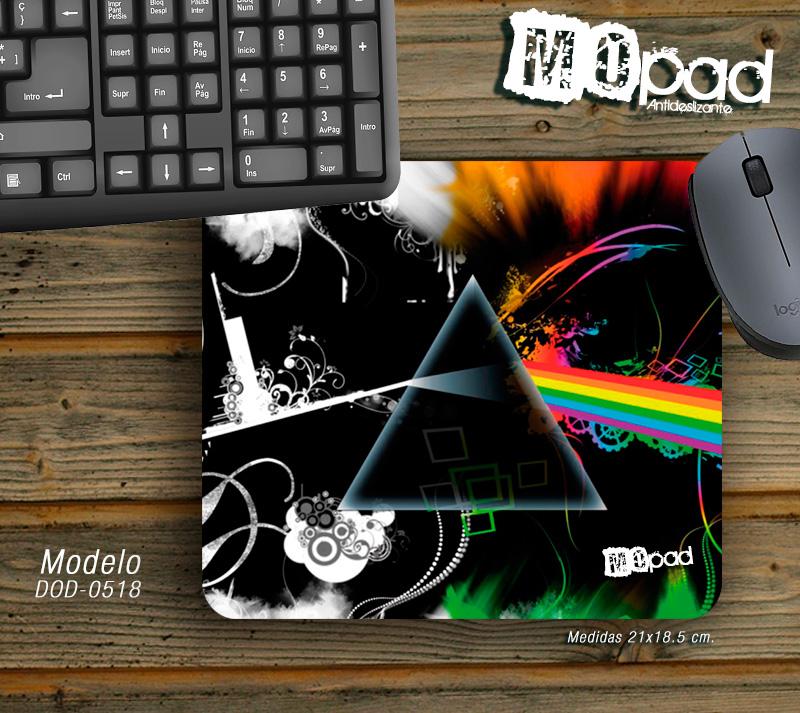 Mousepads redondos