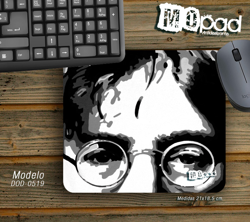 Mousepads redondos