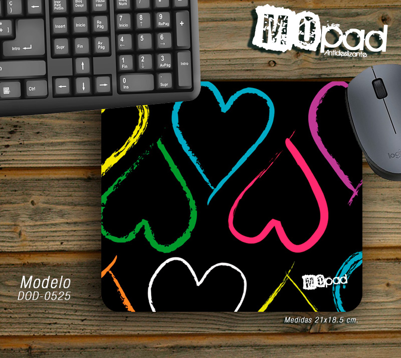 Mousepads redondos
