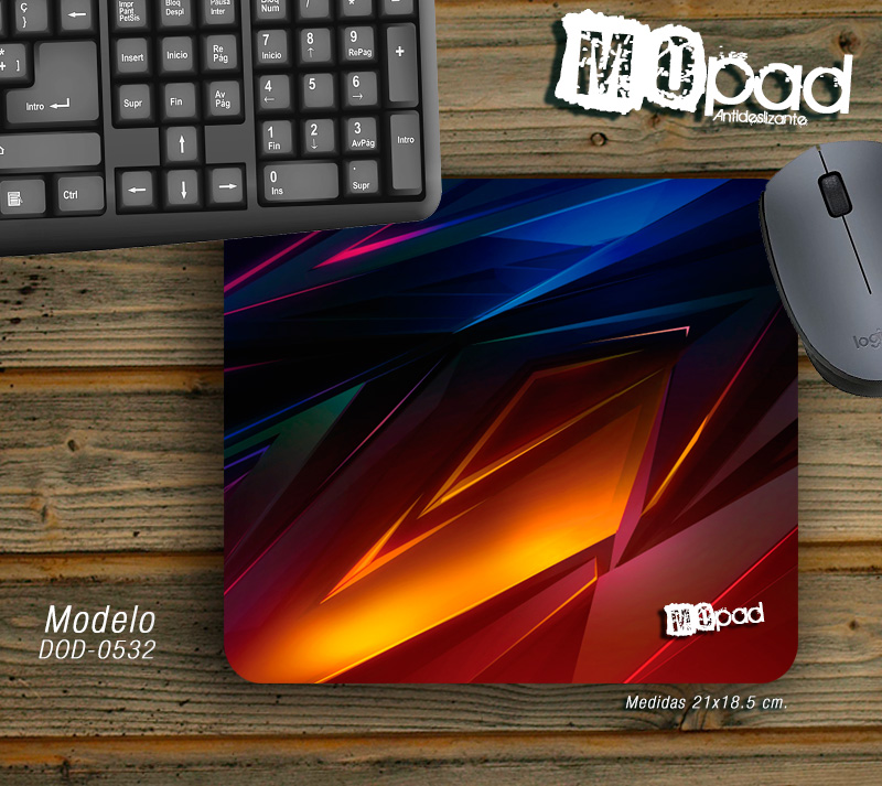 Mousepads redondos