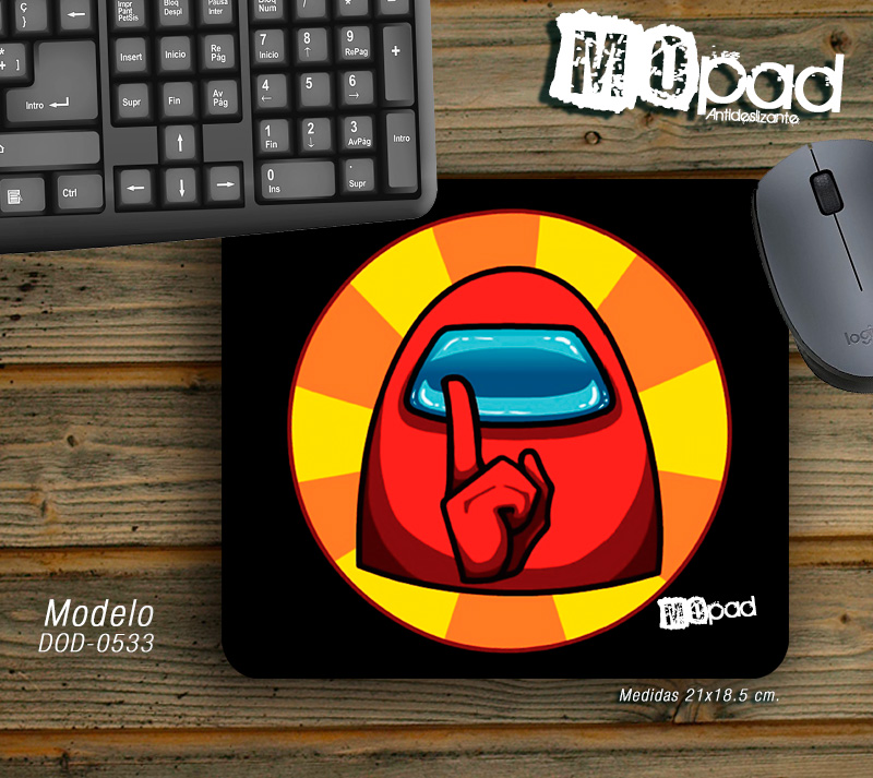 Mousepads redondos