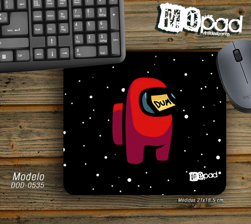 Mousepads redondos