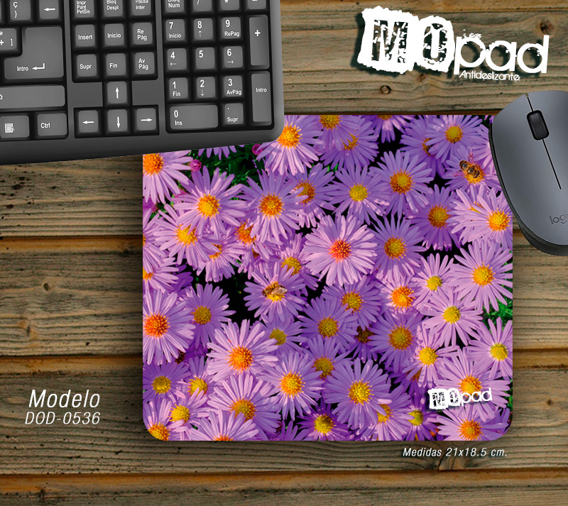 Mousepads redondos