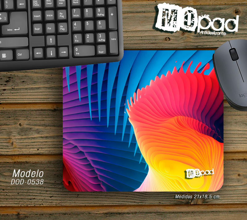 Mousepads redondos