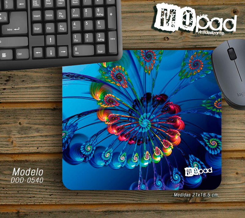 Mousepads redondos
