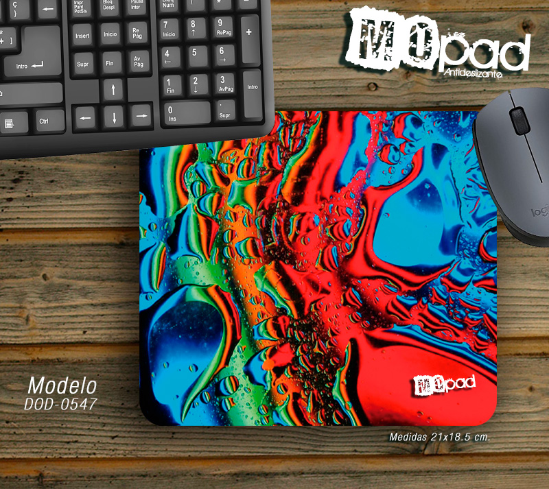 Mousepads redondos