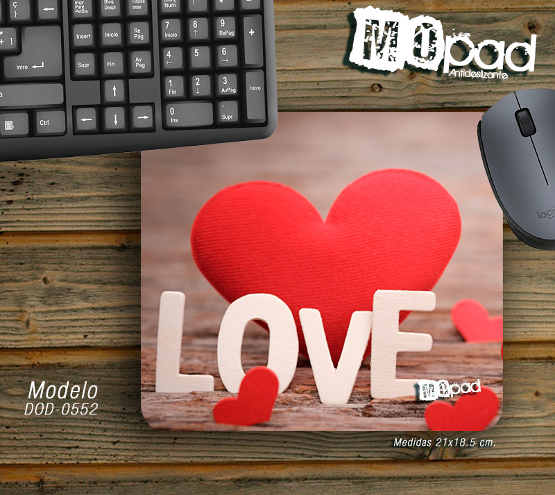 Mousepads redondos
