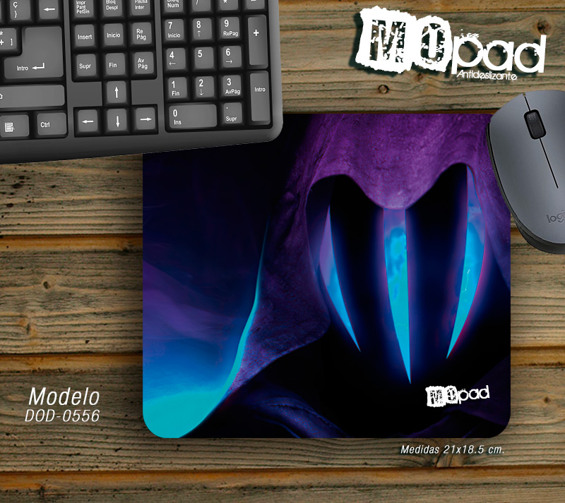Mousepads redondos