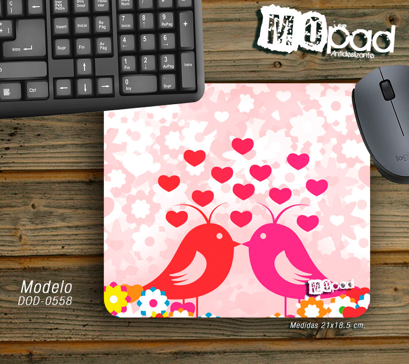 Mousepads redondos