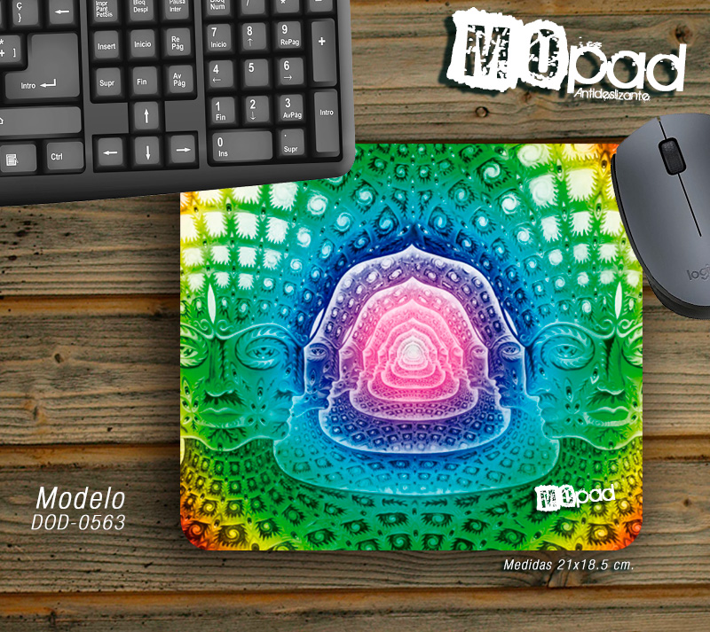 Mousepads redondos